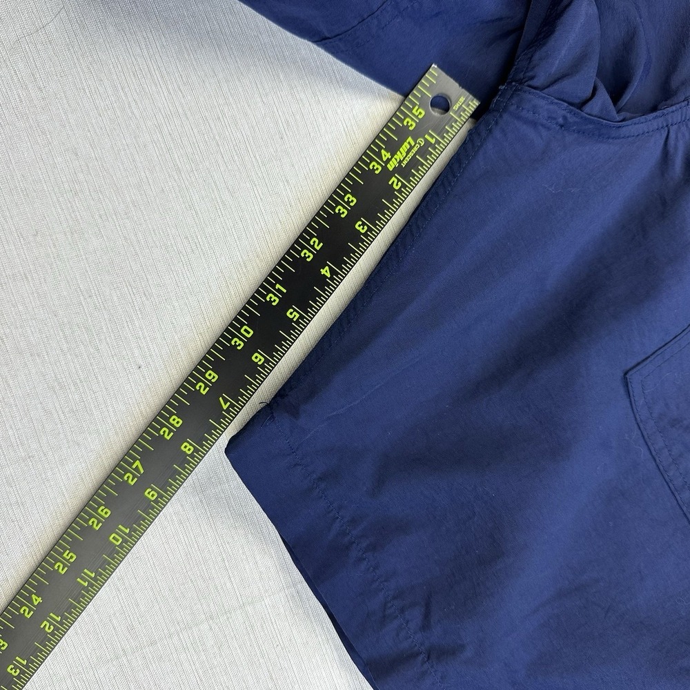 Topo Designs Mountain Shorts Belted Rip Stop Men L Blue Hiking Camping Huckberry - Picture 5 of 9